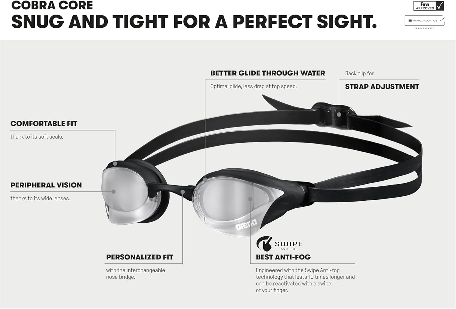 ARENA COBRA CORE SWIPE - Imagen 14