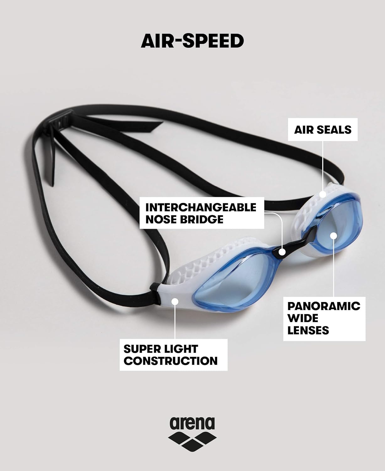 ARENA RACING SWIM GOOGLES - Imagen 5